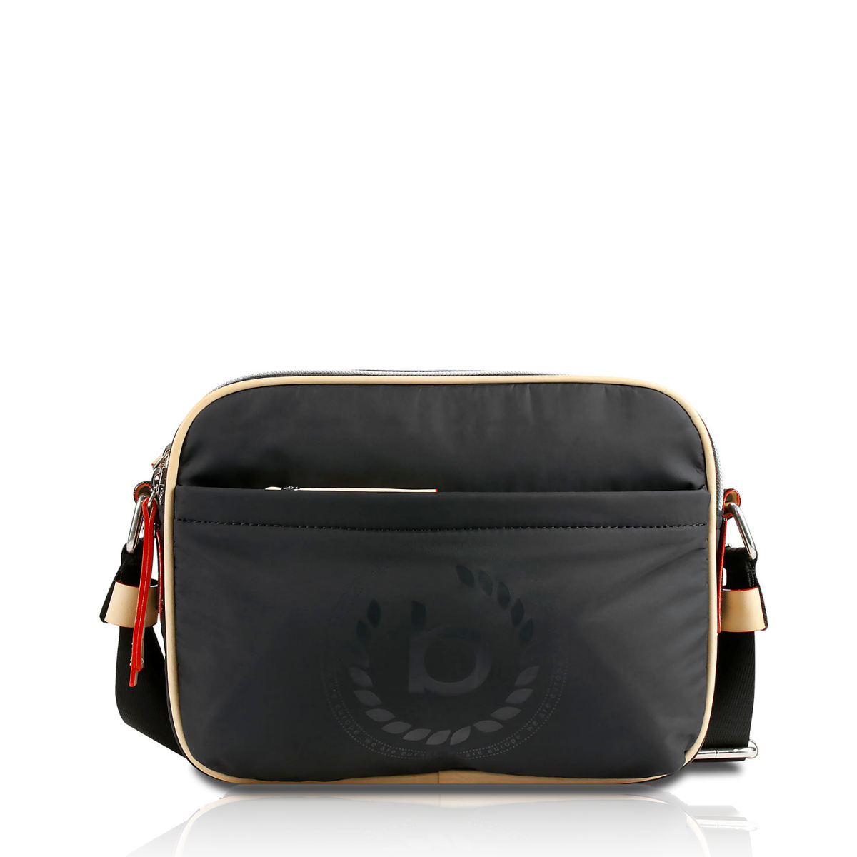 Bugatti dámská crossbody kabelka - černá - One size