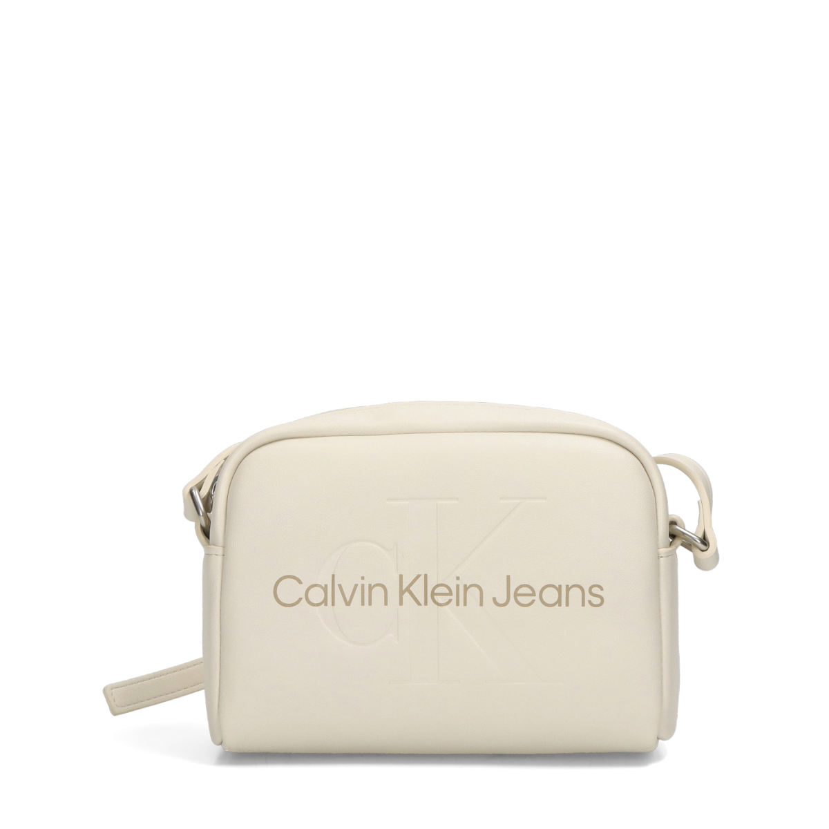 Calvin Klein dámská stylová kabelka - béžová - One size