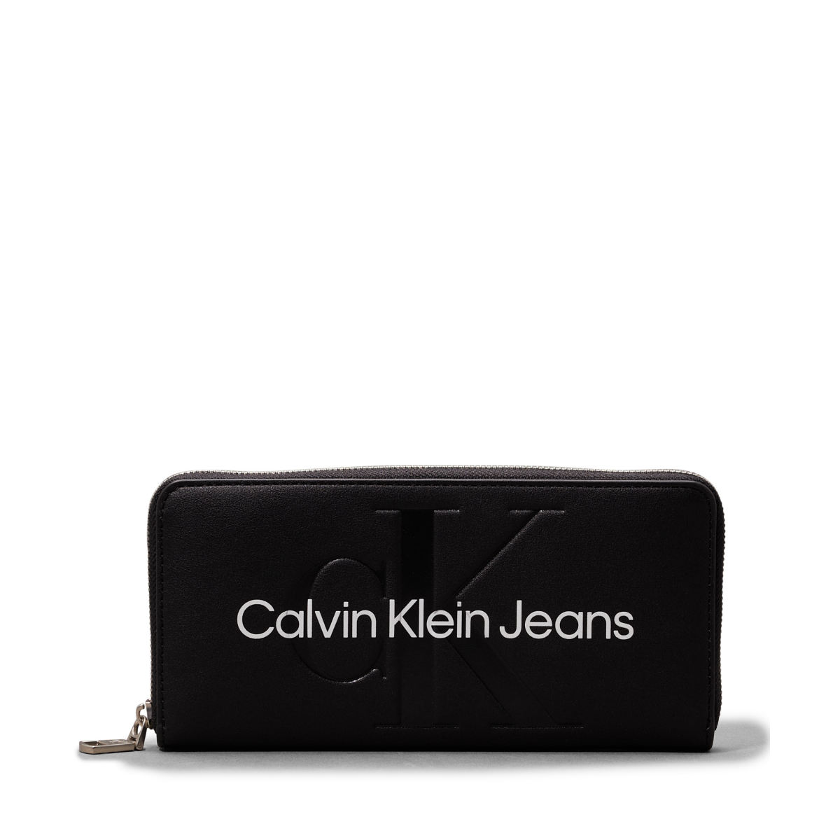 Calvin Klein dámská stylová peněženka na zip - černá - One size