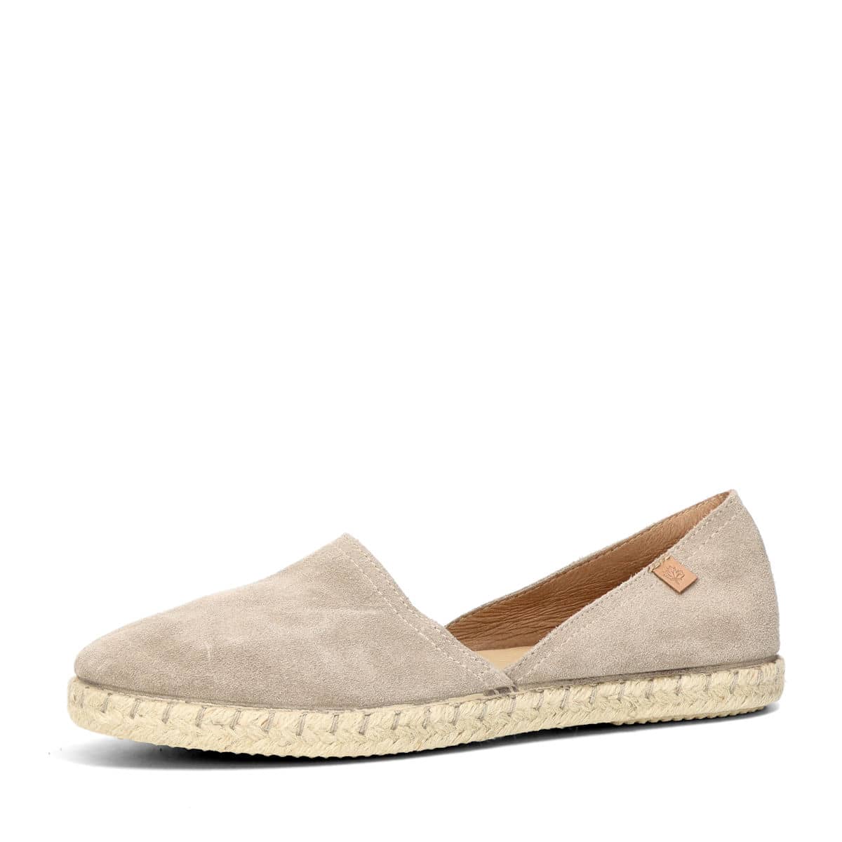 Robel dámské semišové espadrilky - šedohnědé - 42