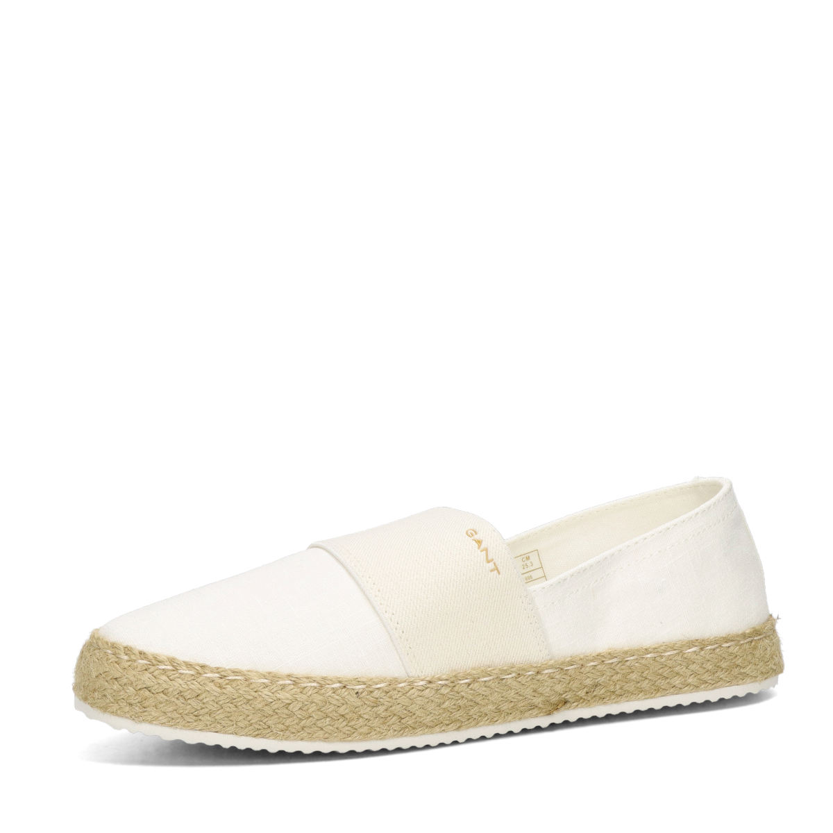 Gant dámské stylové espadrilky - bílé - 39