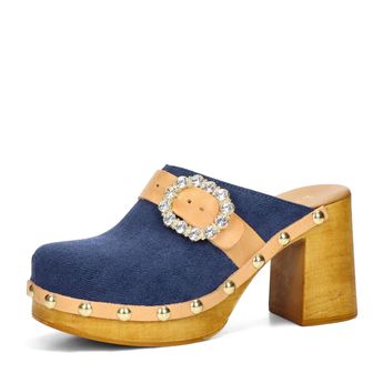 ETIMEĒ dámské stylové pantofle - modré