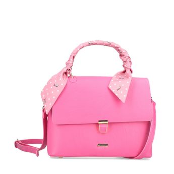 Rieker dámská elegantní kabelka - růžová