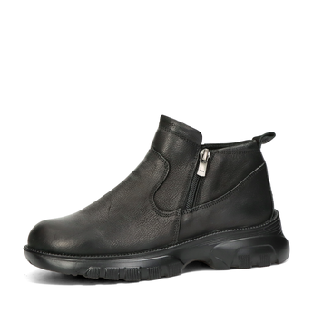 Robel dámské komfortní kotníkové boty - černé
