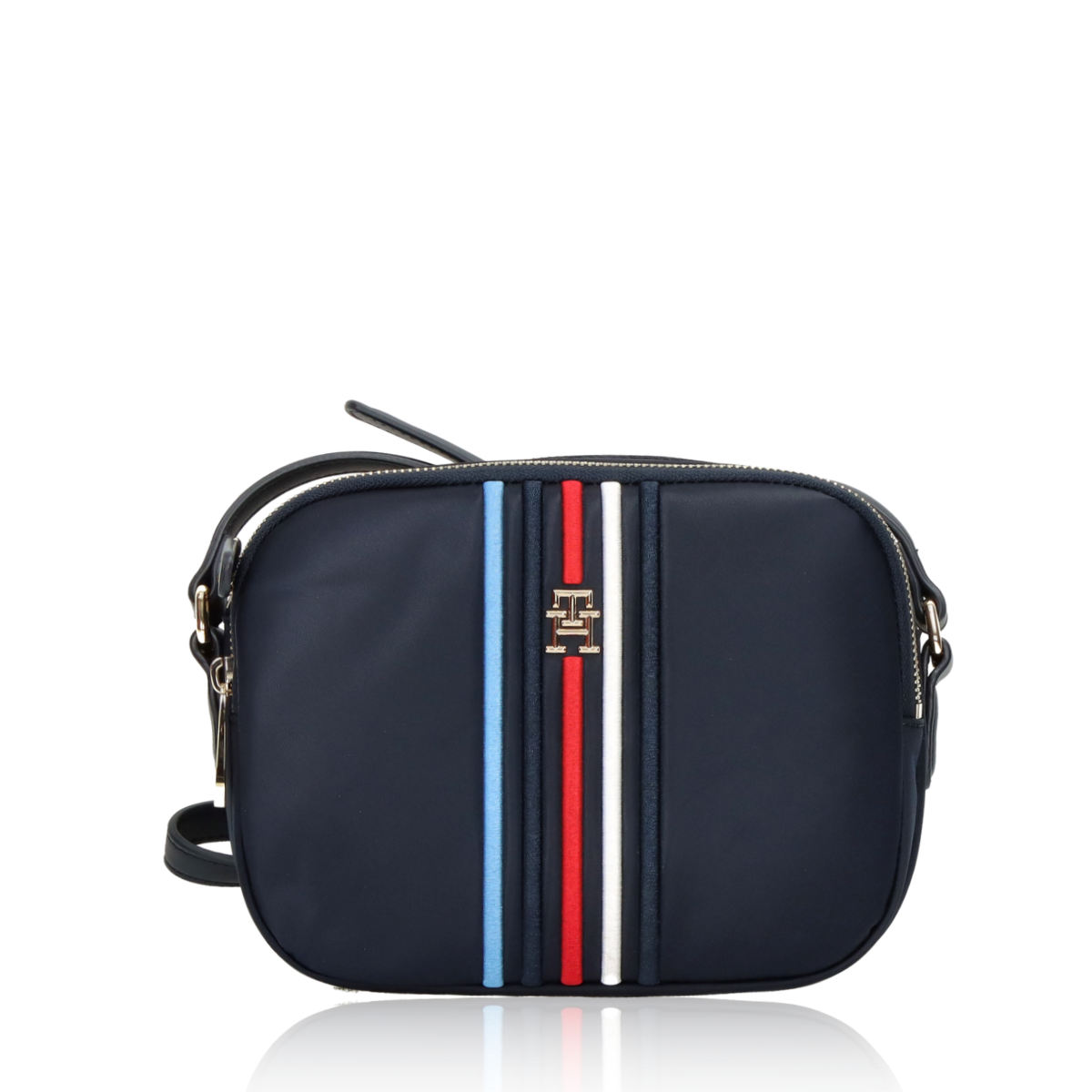 Tommy Hilfiger dámská stylová kabelka - tmavomodrá - One size