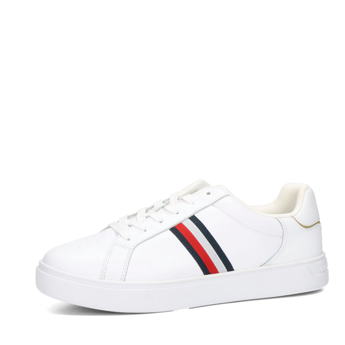 Tommy Hilfiger dámské kožené tenisky - bílé - 41